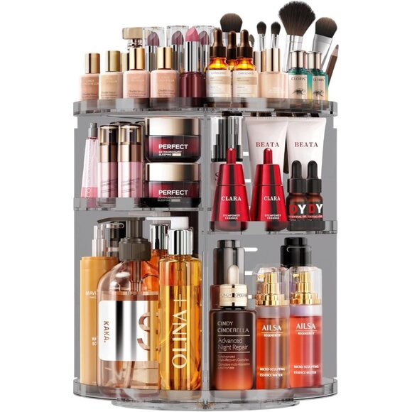 NEW Vanity Organizer | Grey - Picture 1 of 6